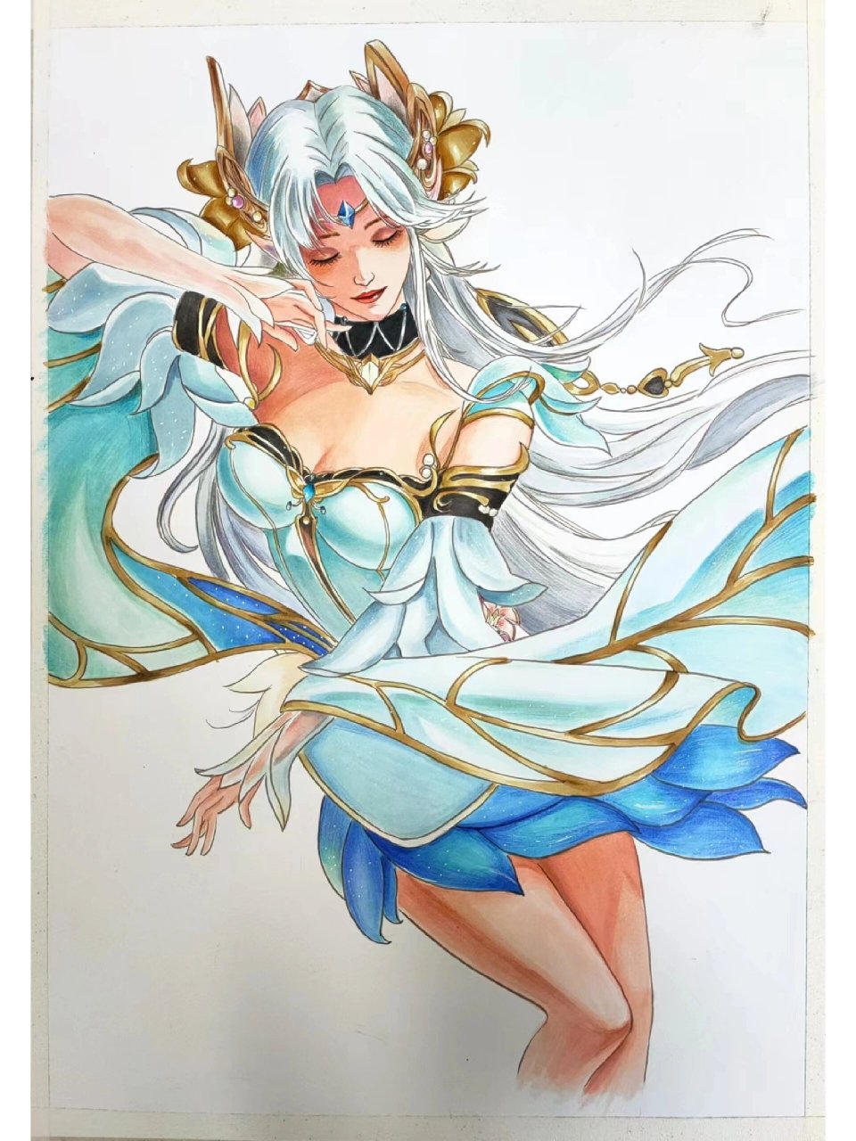 貂蝉金色仲夏夜之梦!