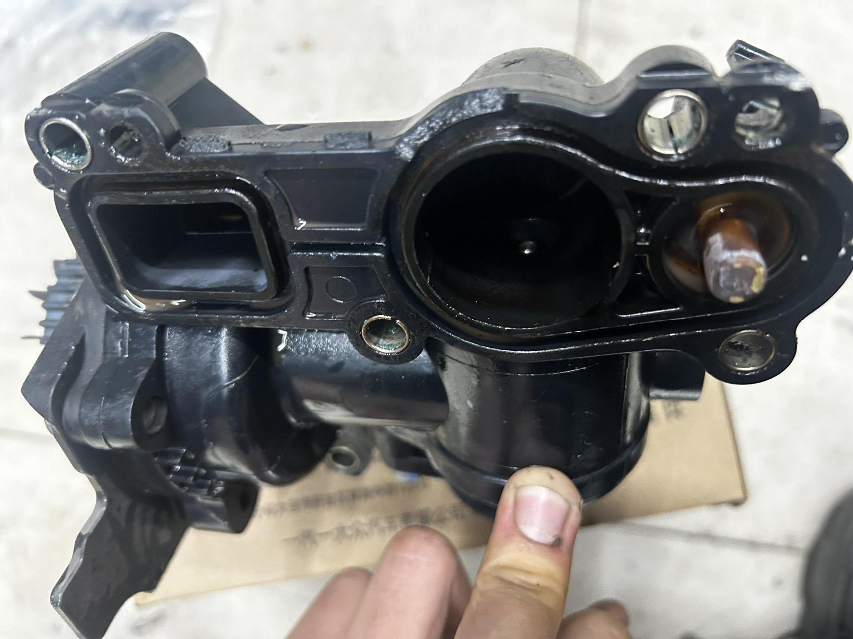 奥迪a4l ea888更换原厂水泵