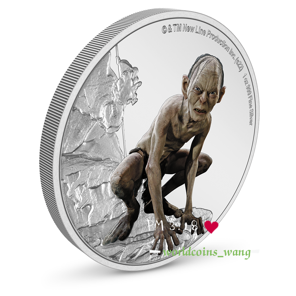 世界纪念币鉴赏 的想法: 指环王