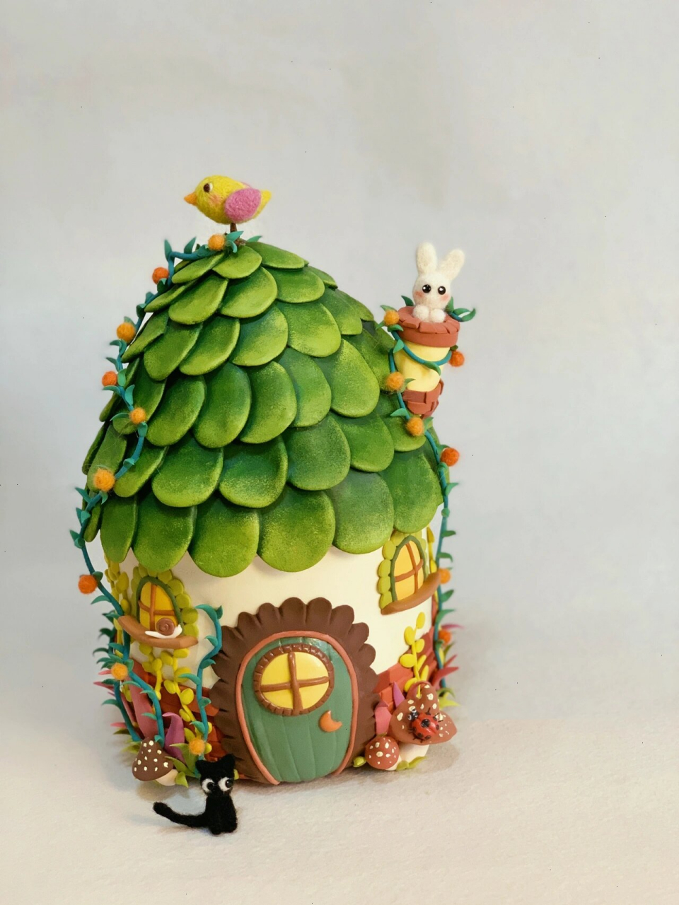 粘土手作|精灵小屋0269♂15夏天篇91 拯救了一个很久以前一直