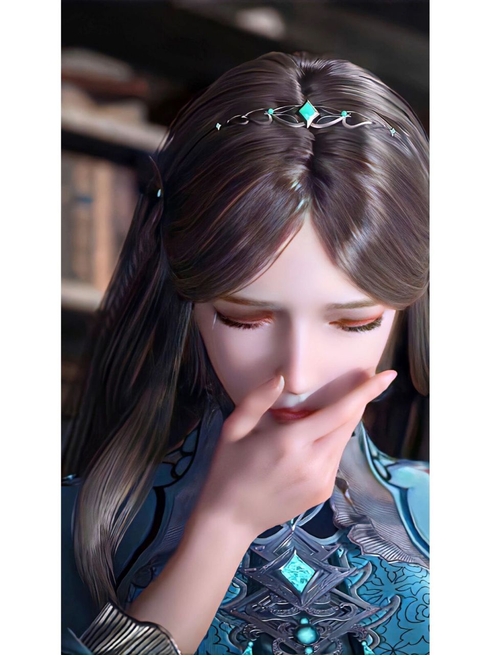 九彩神女宁荣荣! 干净柔美的大陆第一辅助魂师!傲娇且调皮的小宗主!