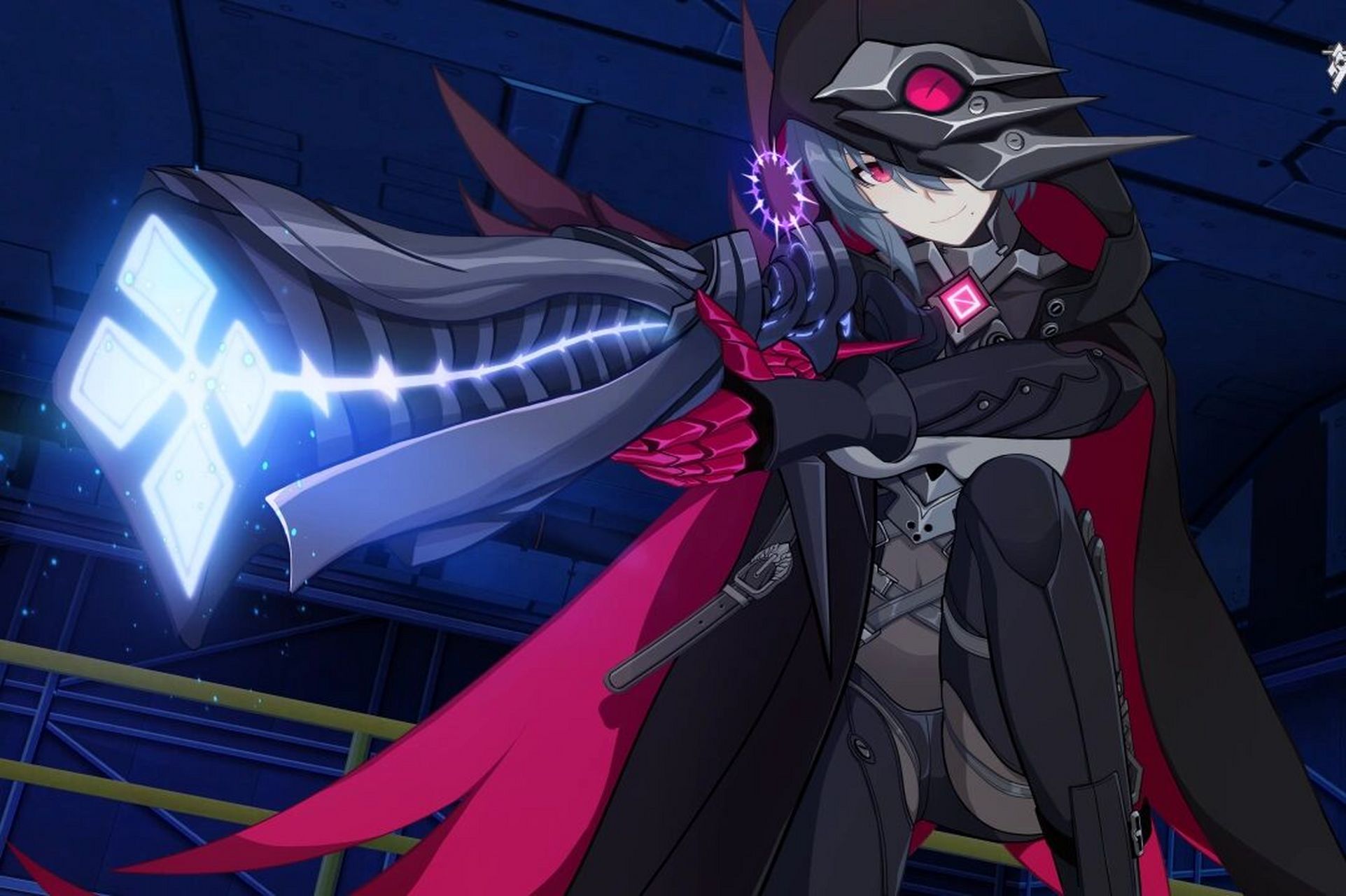 崩坏百科(二)律者,神之键 第二律者-空之律者(空间宝石) 权能者:西琳