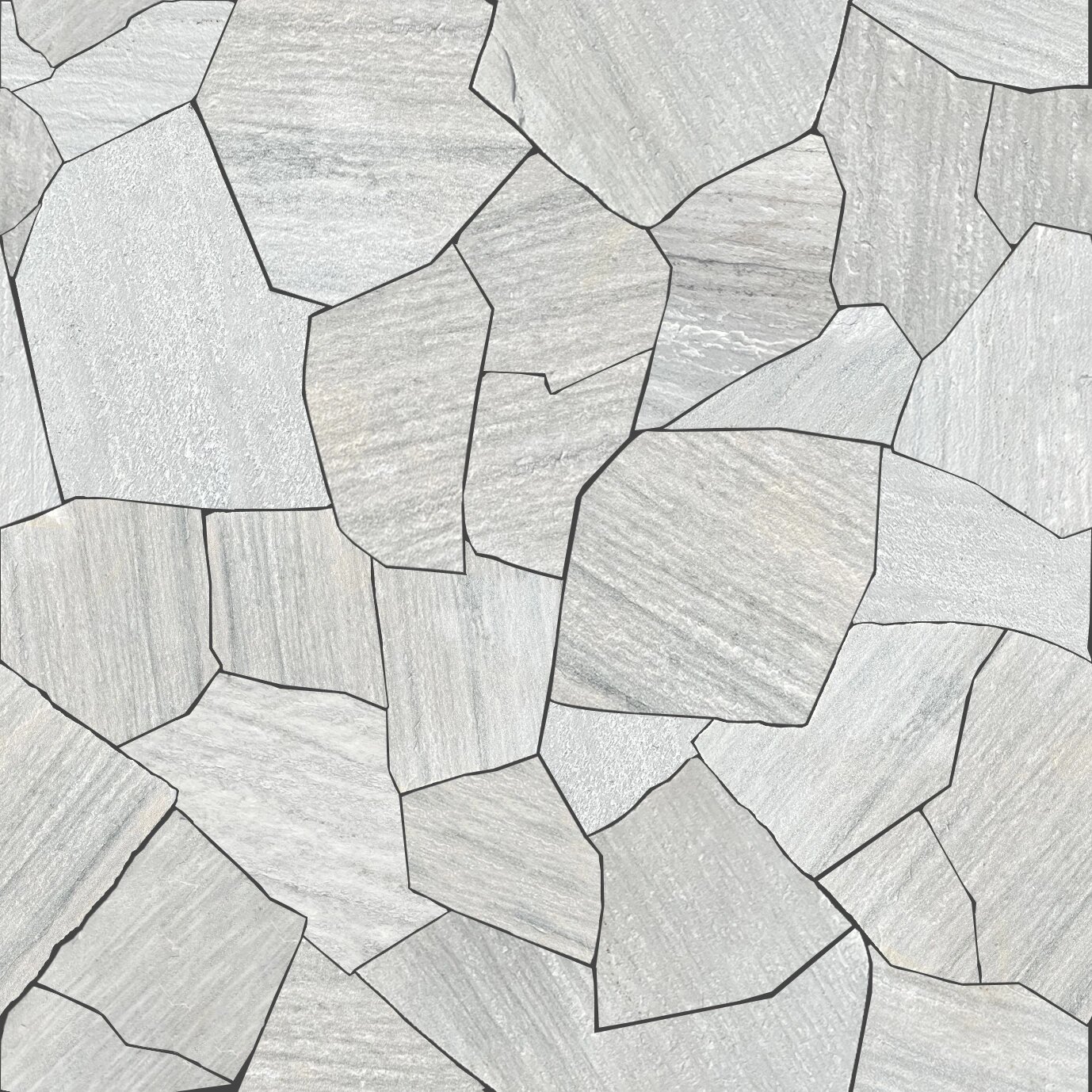 97碎拼石板道路广场小园路地面铺装su材质文化石贴图 97景观,建筑