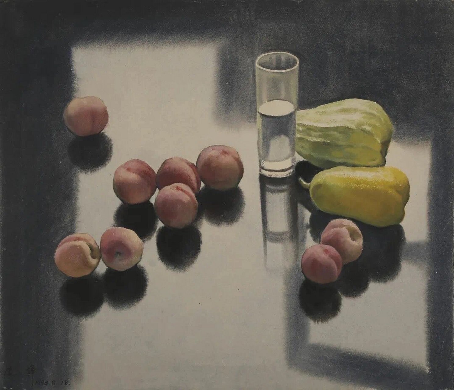 水彩名家系列7(朱辉作品) 1937年生于湖南衡阳.