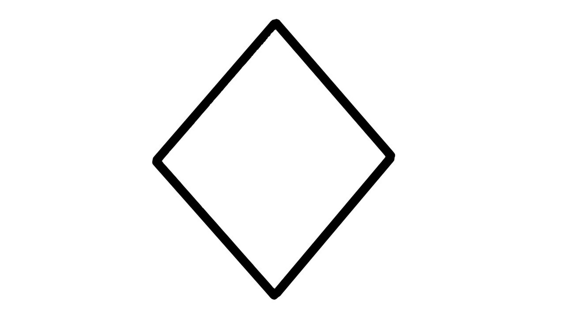 【简笔画素材分享40】10款几何形状 分享10款几何形状 高清线稿素材