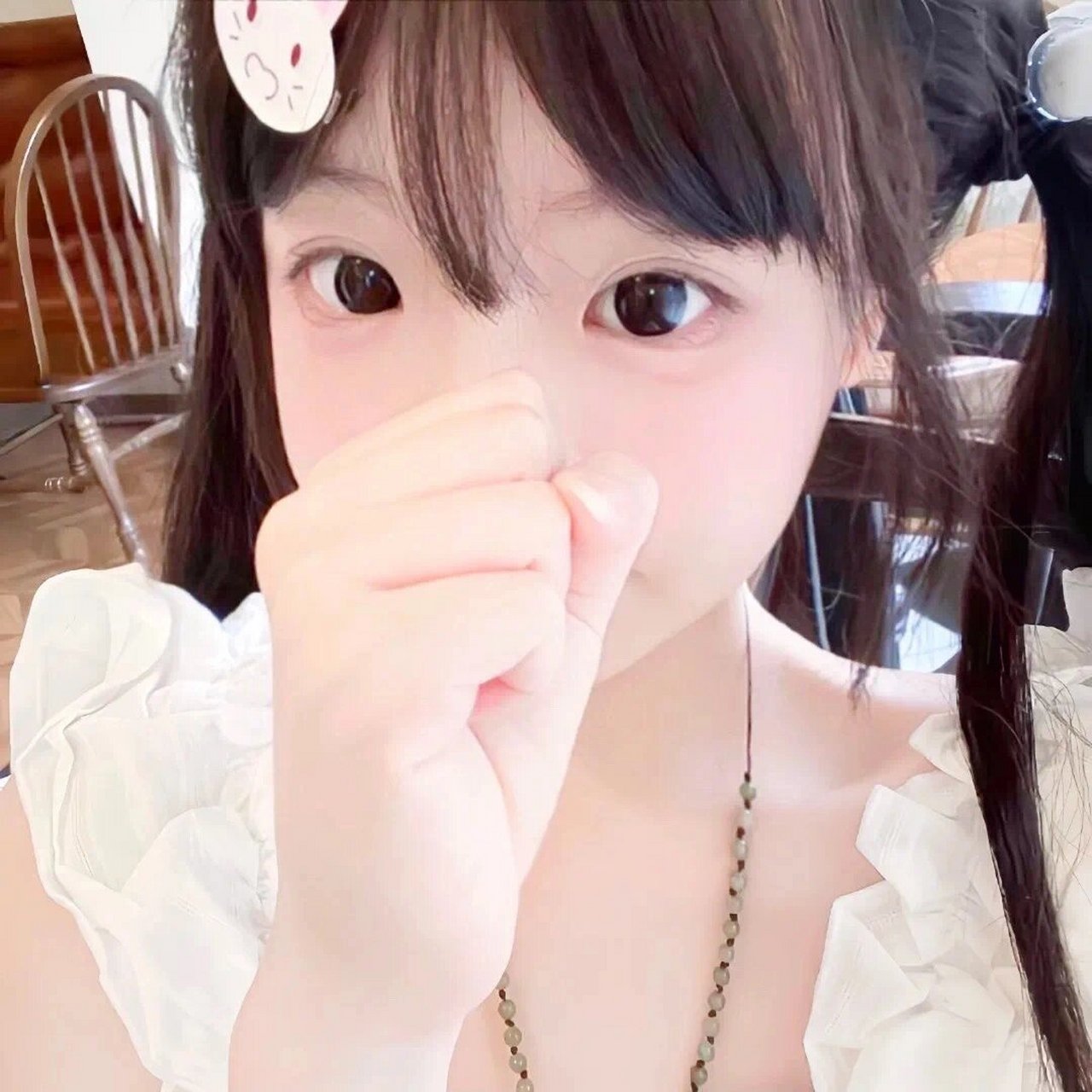 【网感少萝女头】真人头像系列 慢一点 久一点 真一点