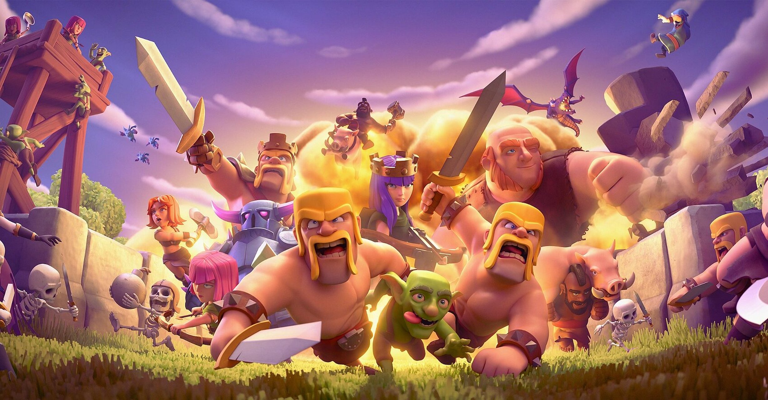 部落冲突载入图(2020)  图一 2020.06.22 图二 2020.10.12 图三 2020.