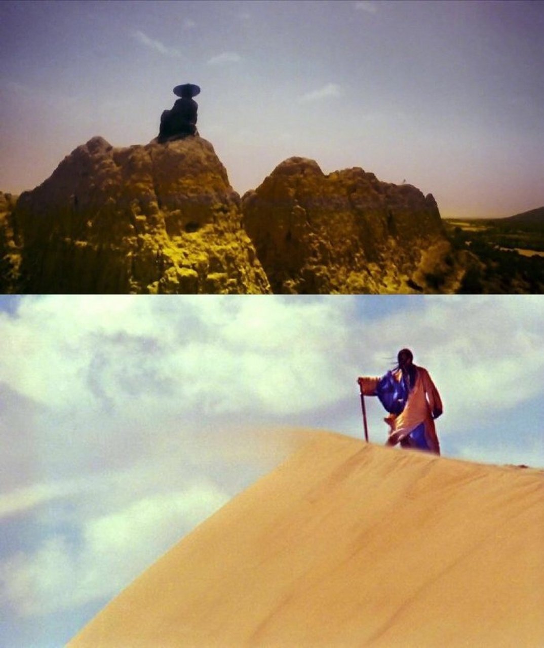 《东邪西毒》,王家卫电影中独特的光影与色彩