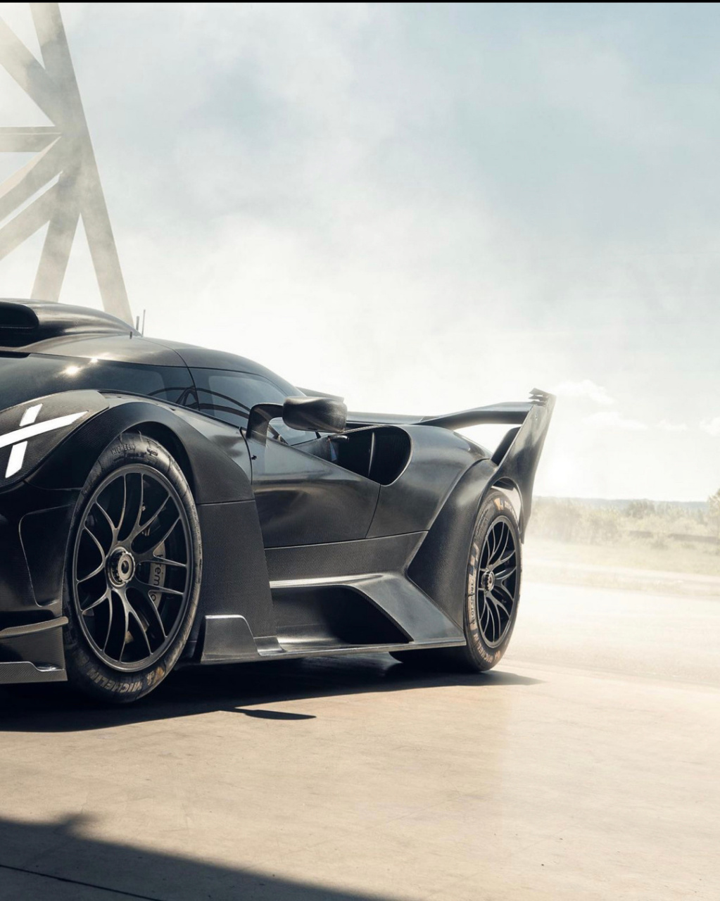 这画面够炸裂!#我与汽车的日常##布加迪bolide