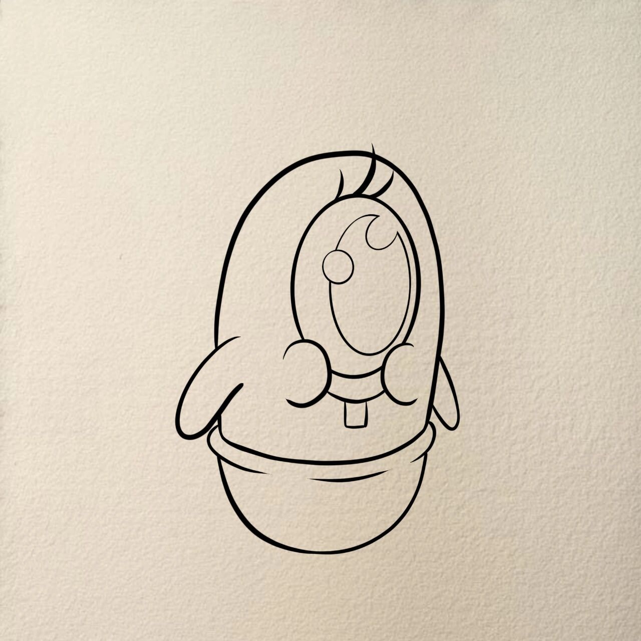 简笔画7815痞老板7815 "你难道不明白吗海绵宝宝?