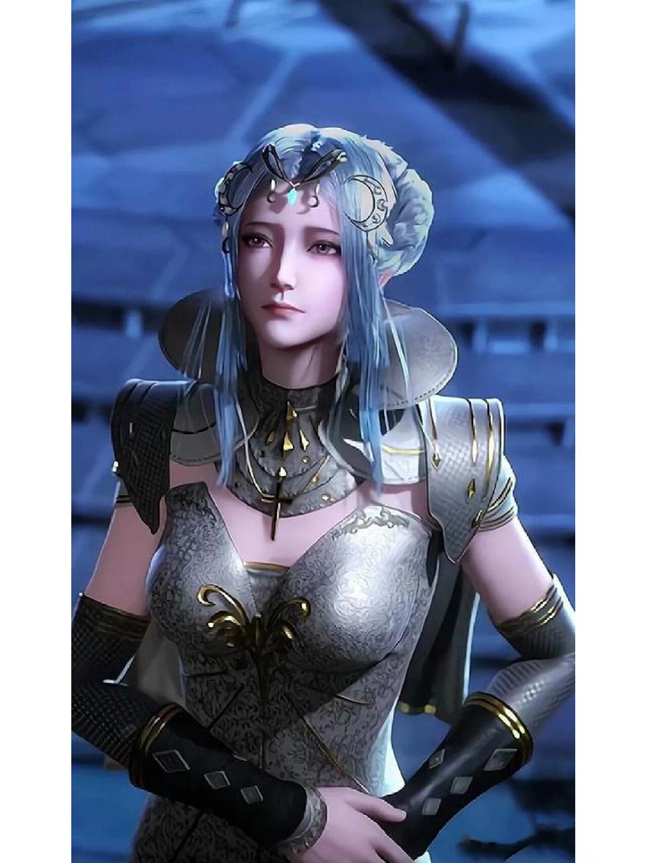 《斗罗大陆》里面的女神唐月华