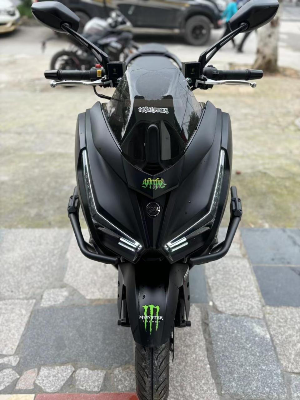 到货23年新款三阳巡弋150 准新车6千多公里 一手户随时过户