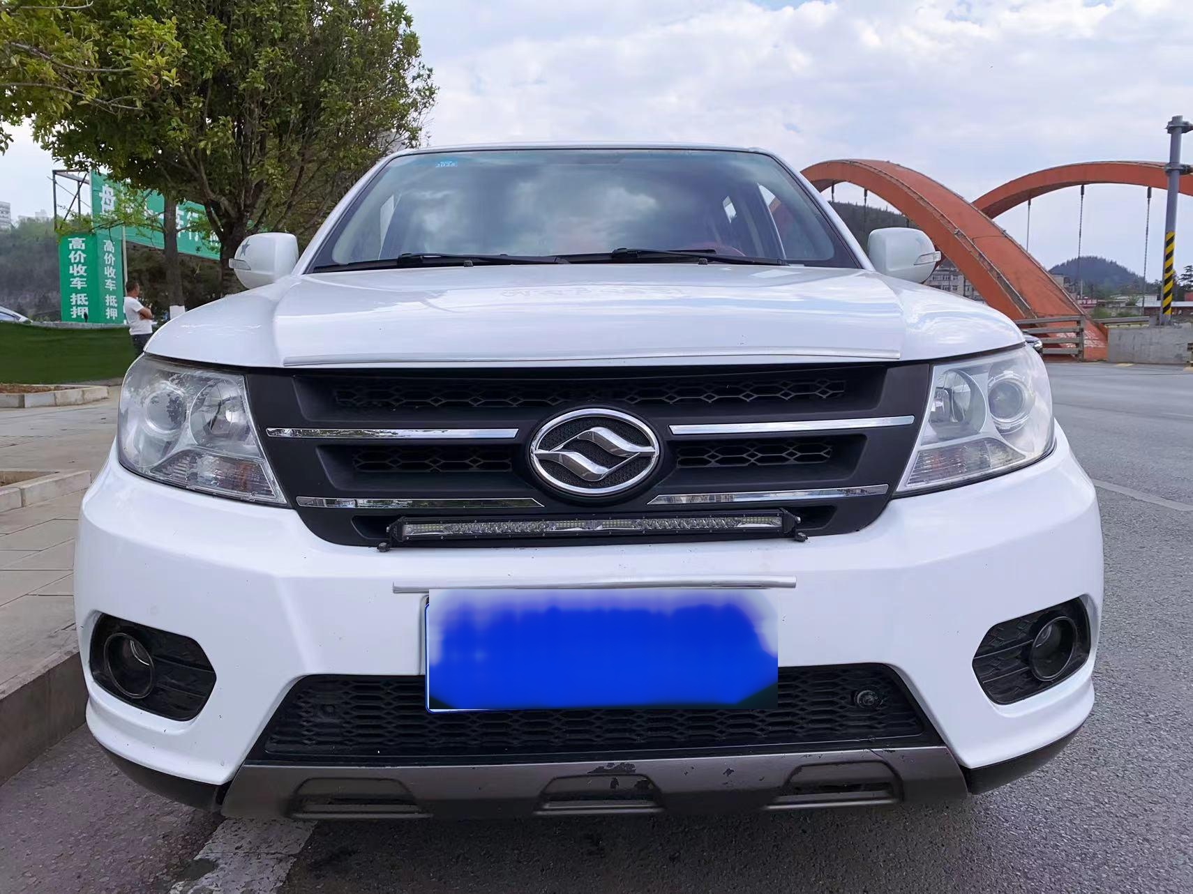 新到2018年4月精品本地一手黄海n1,五十铃柴油发动机经久耐用,原版原