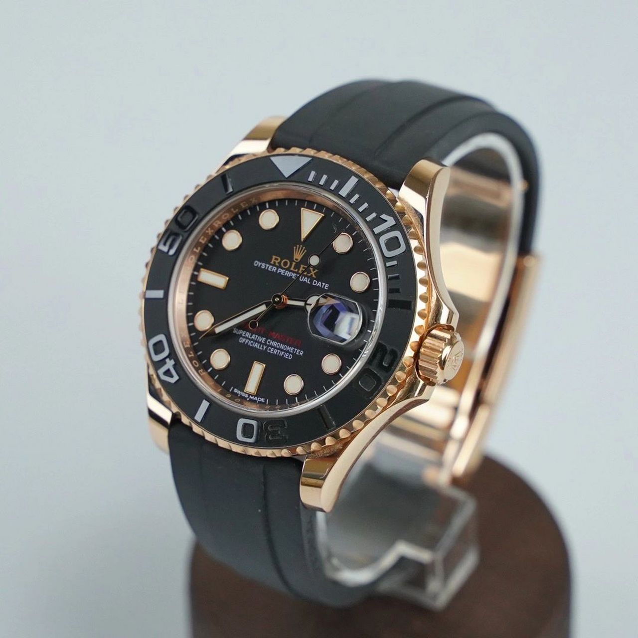 5w,rolex劳力士游艇名仕型系列116655-oysterflex bracelet腕表,成色