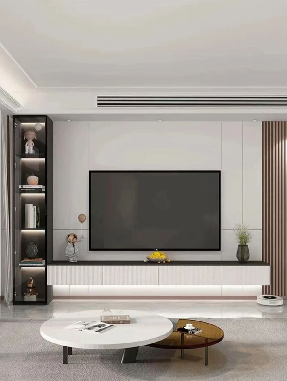 简约大气还省钱7515 实实在在的悬空电视柜干货来咯~ 1.