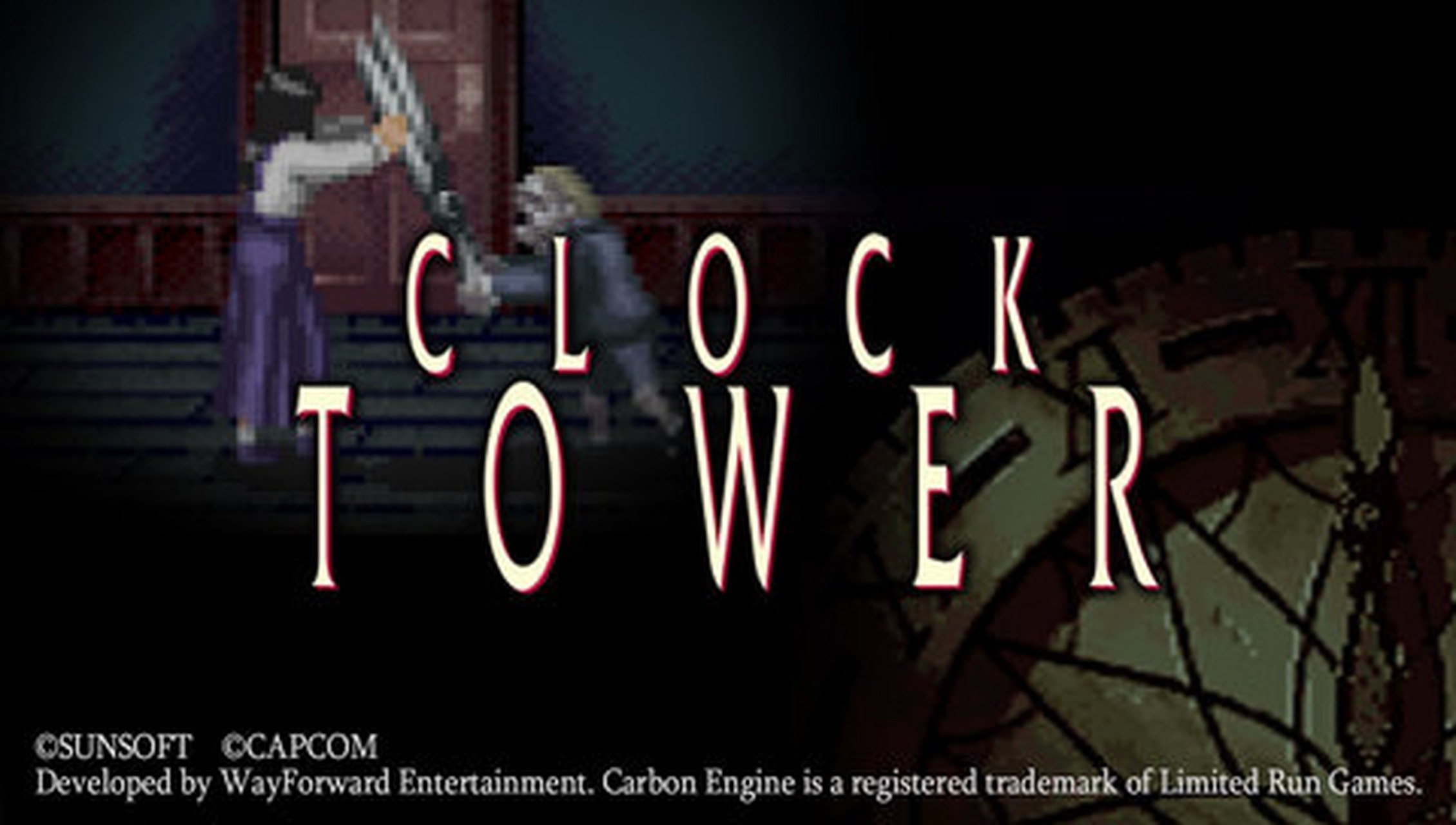 1995年在超任上发售的《钟楼惊魂(clock tower,钟楼)》宣布推出复刻版