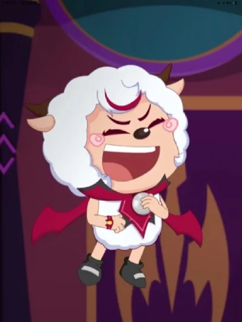 《喜羊羊与灰太狼之勇闯四季城》喜羊羊变成破影大王真的好看!09