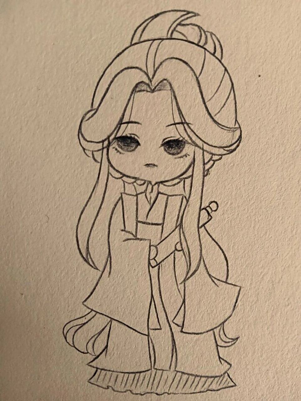 灵文绘画教程 #灵文# #绘画日常