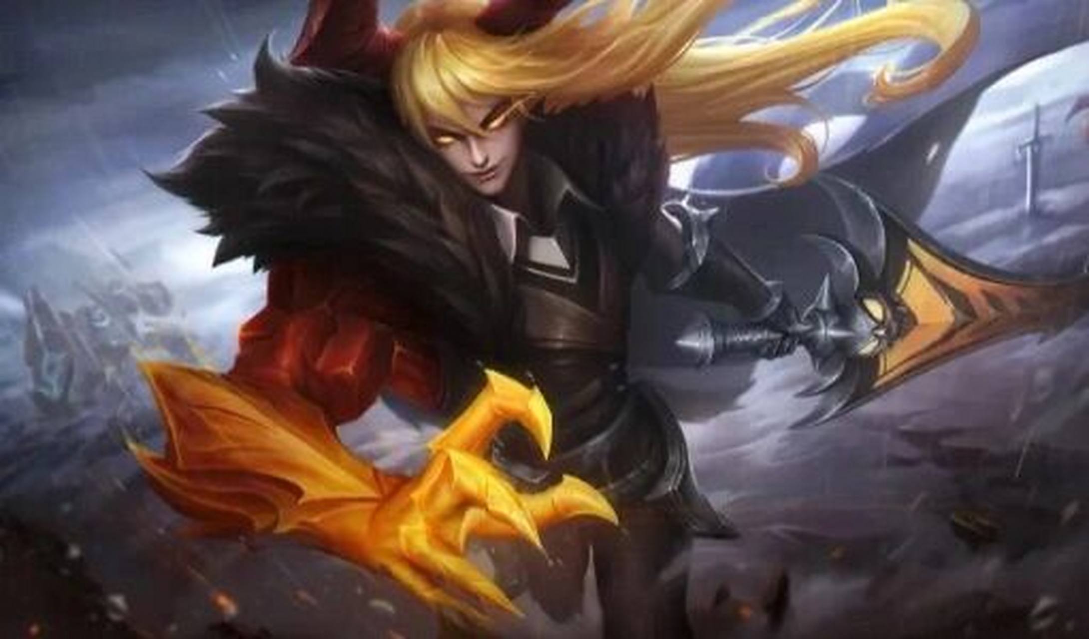 李信超帅头像 下一期出评论区点赞最高的英雄