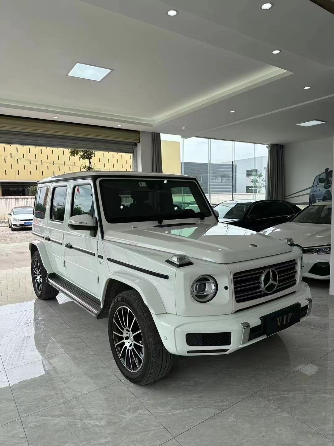 奔驰大g到店 20款g350d 柴油 欧版 19年11月上牌
