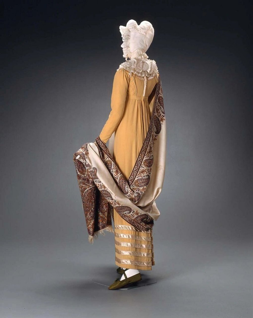 服装史考研||新古典主义时期女装 82151789~1825||the