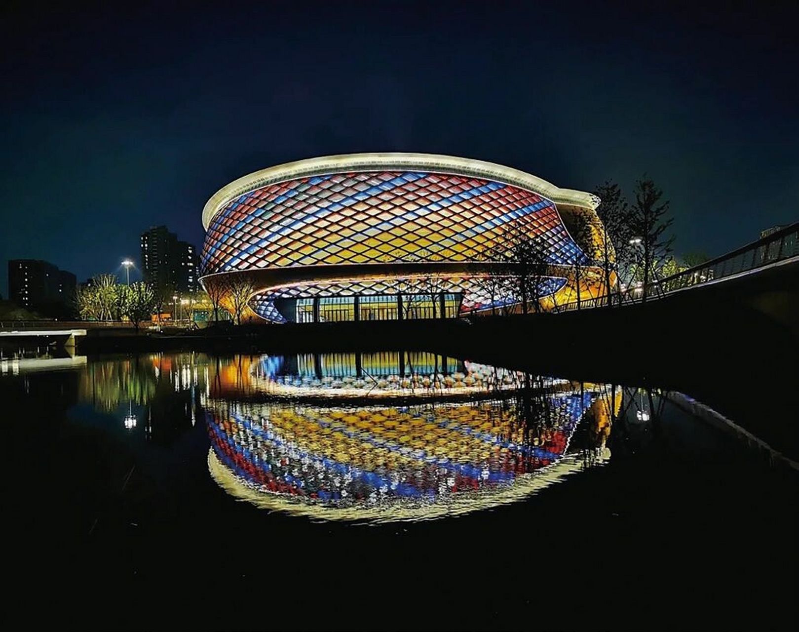杭州市拱墅区亚运公园图片