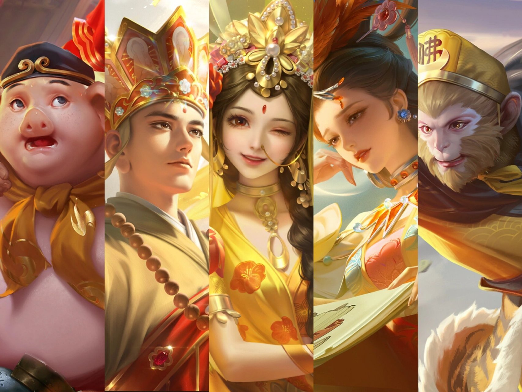 西游记系列皮肤仅剩公孙离玉兔公主未返场 你希望这款皮肤返场吗?