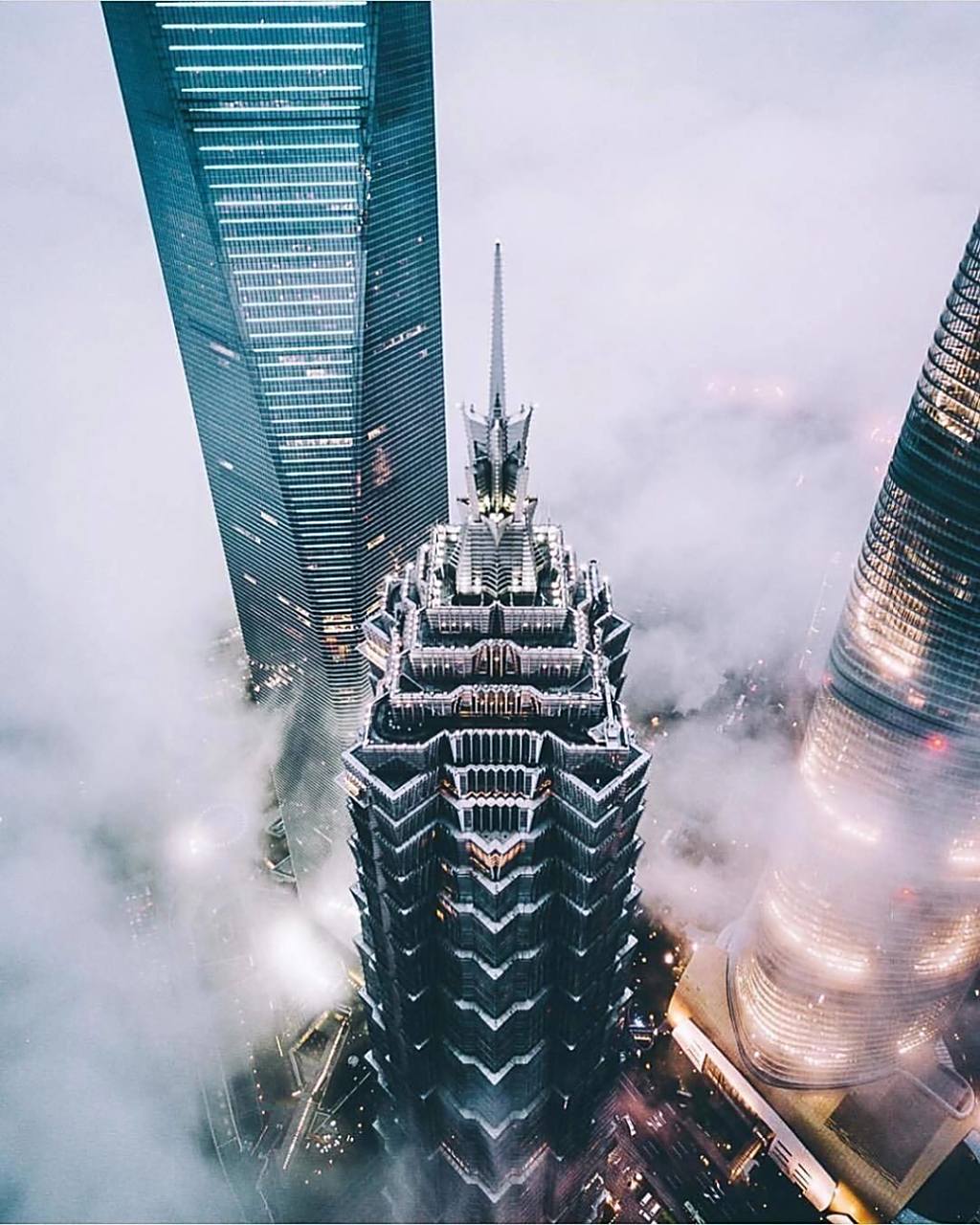 上海金茂大厦(shanghai jinmao tower) 上海金茂大厦(shanghai jinmao
