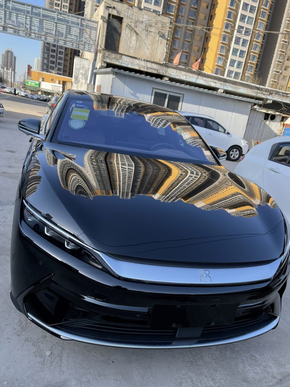 汉 想入手一辆电车家用 经过再三比较特斯拉model-3和比亚迪.