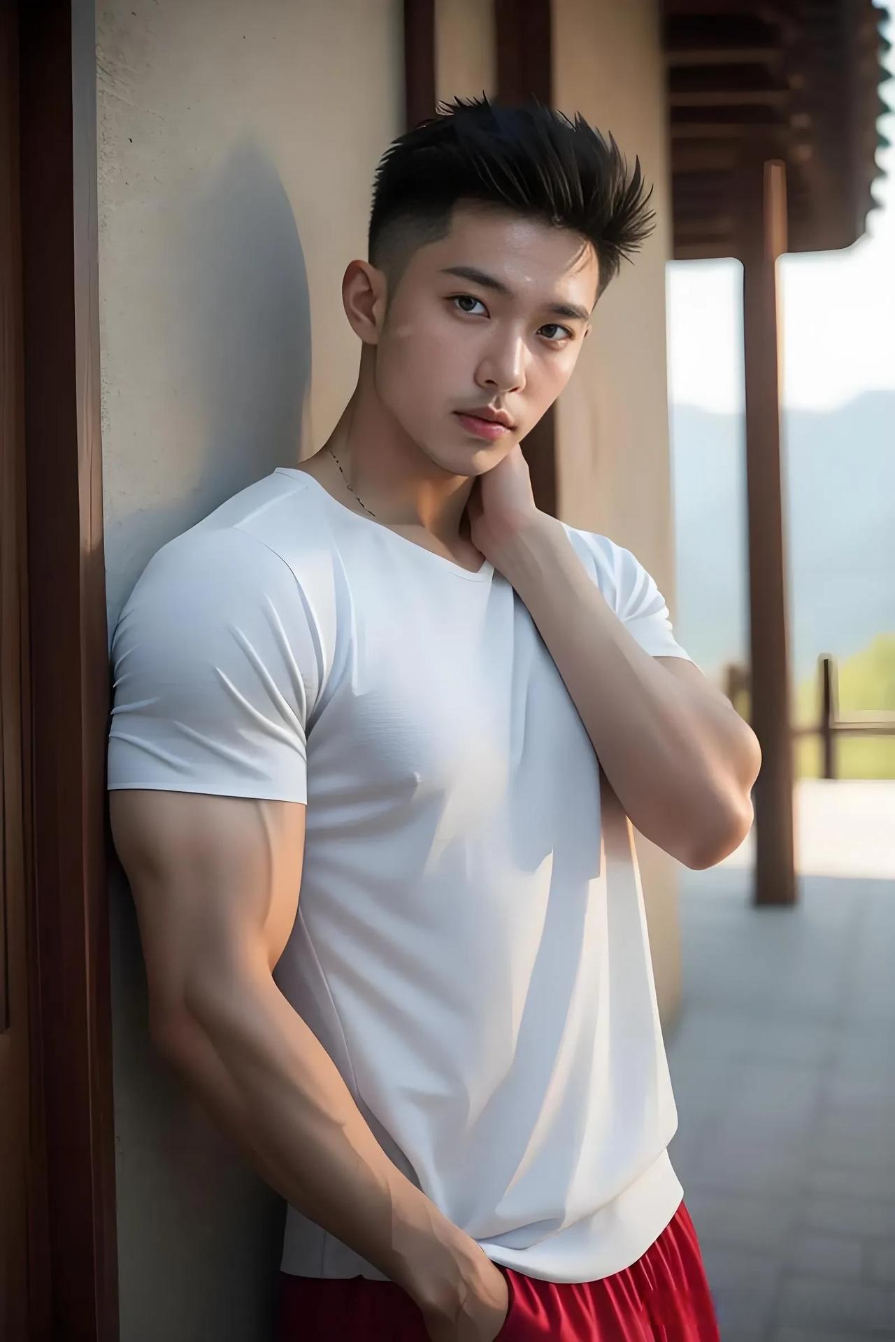 最爱一张照片你见过最帅的男人的照片是哪张 男生哪一个瞬间最迷人 你