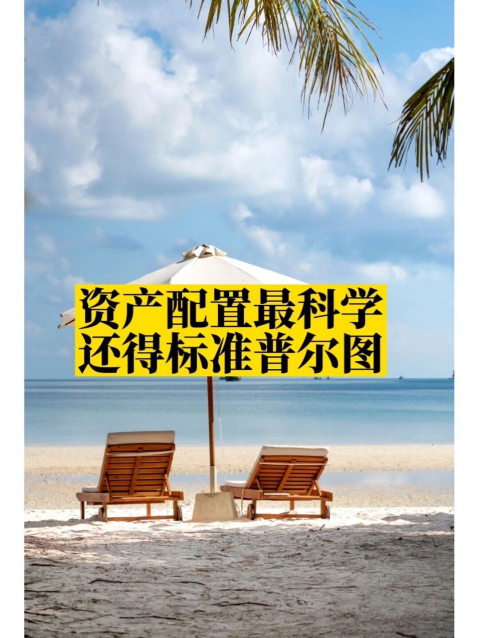 标准普尔图是公认科学的资产配置方式 #保险# #资产配置##标准普尔