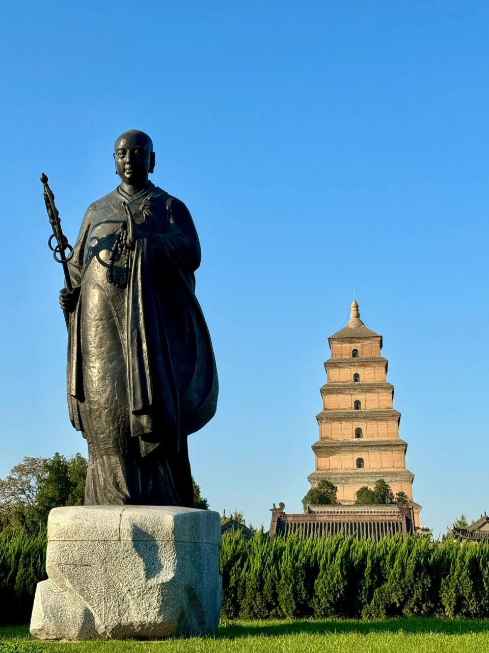 西安 大雁塔 小雁塔 古迹文物真是太太太太太多了 简直可以用不胜枚举