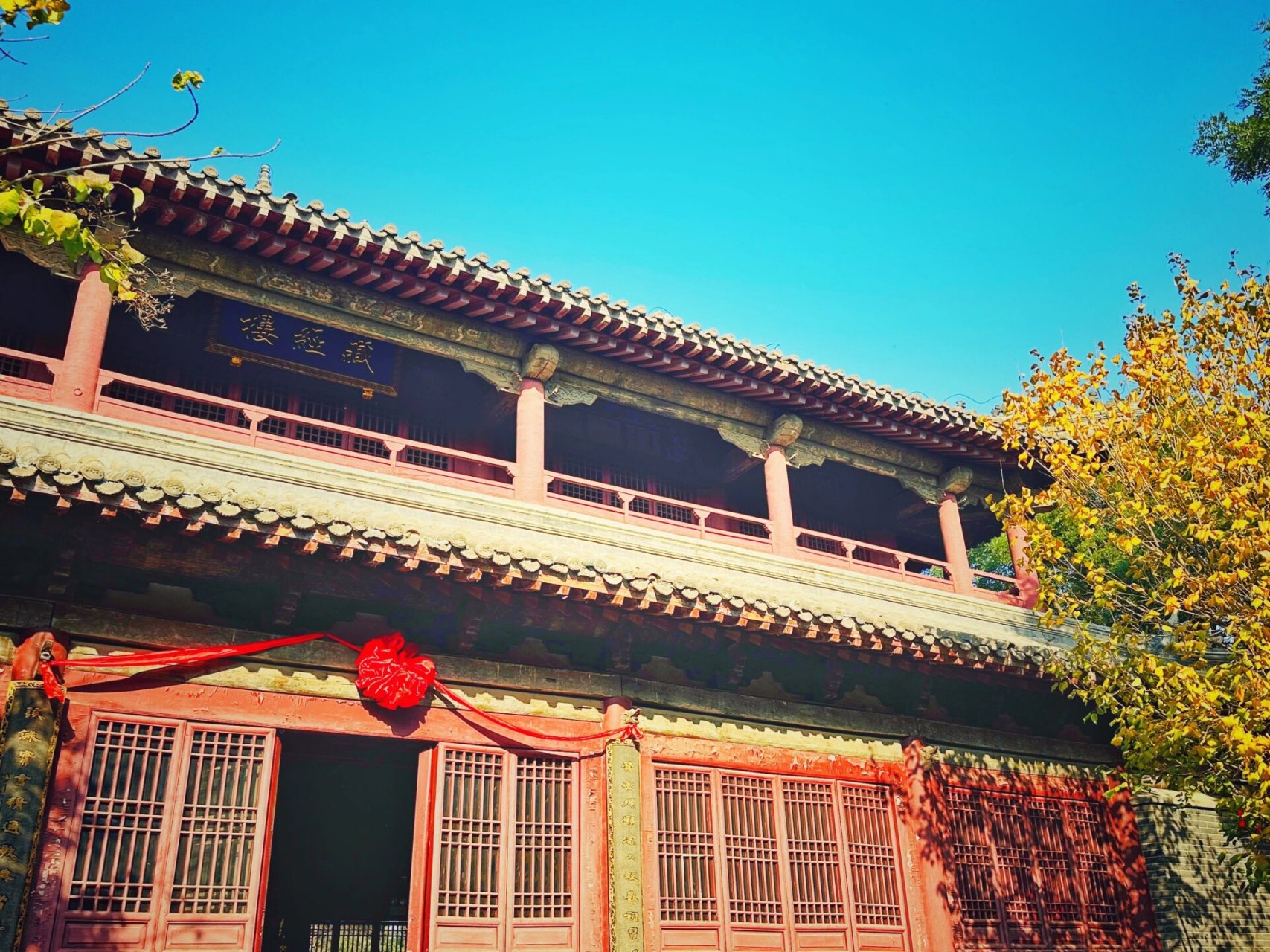 我去过的100座寺庙-朝阳·佑顺寺   朝阳·佑顺寺 在我去过的坐落在