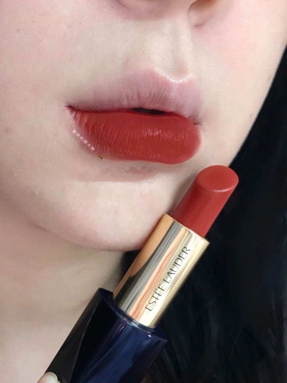 雅诗兰黛557烤栗红棕!