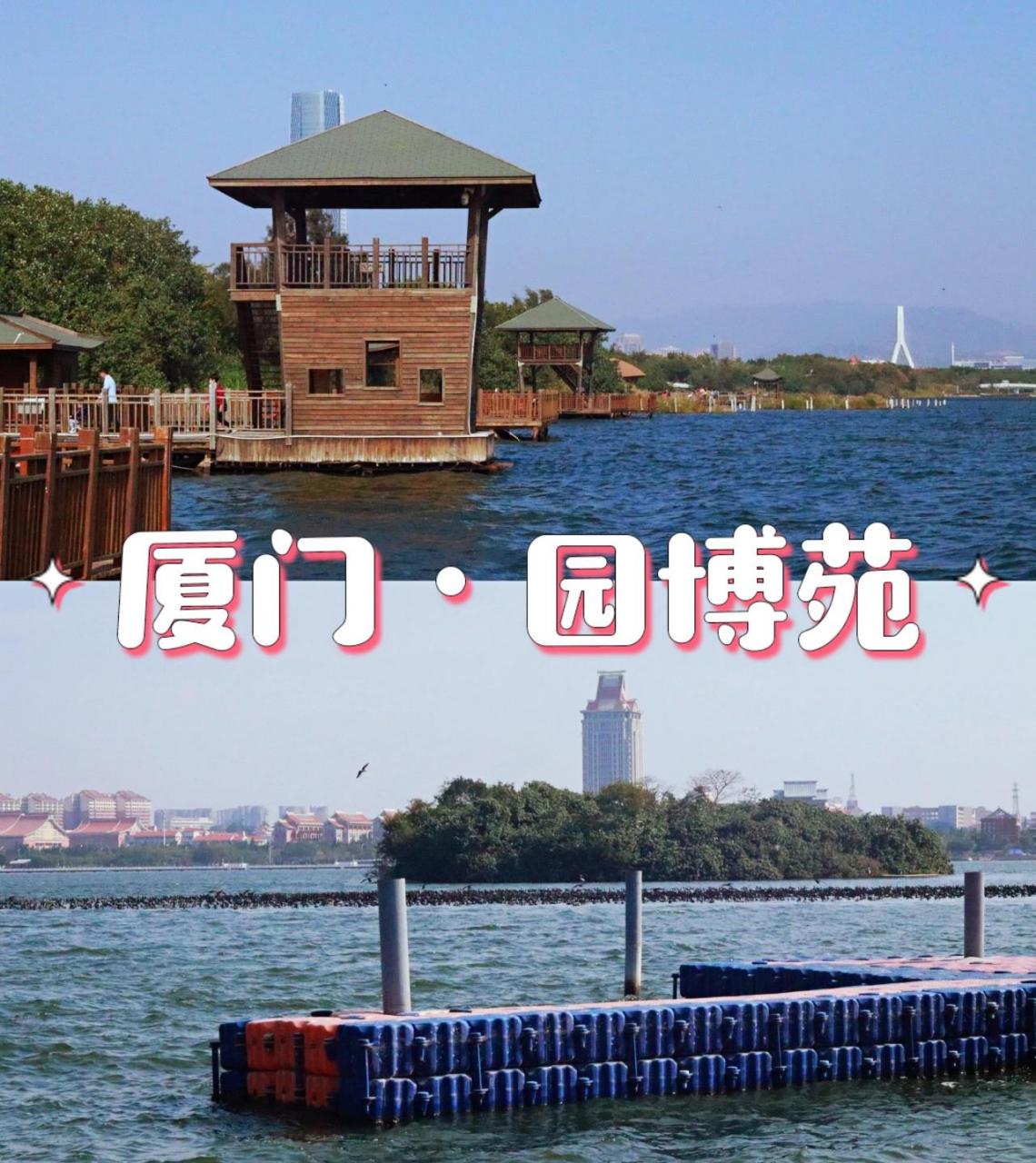 厦门园博苑 | 周末休闲好去处6015 92地点:集美区集杏海堤东段