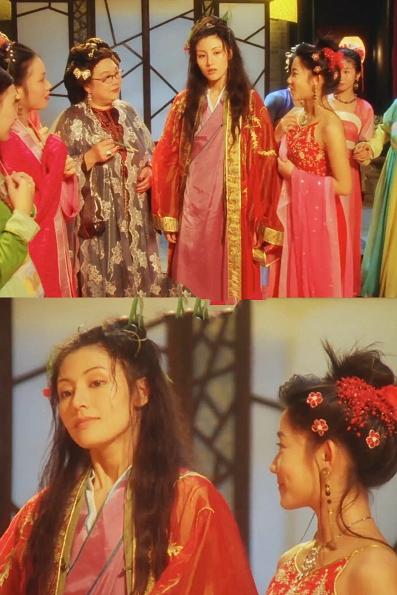 《花魁杜十娘》33岁李嘉欣不存在颜值低谷 美人和丑衣服,这时候是一些