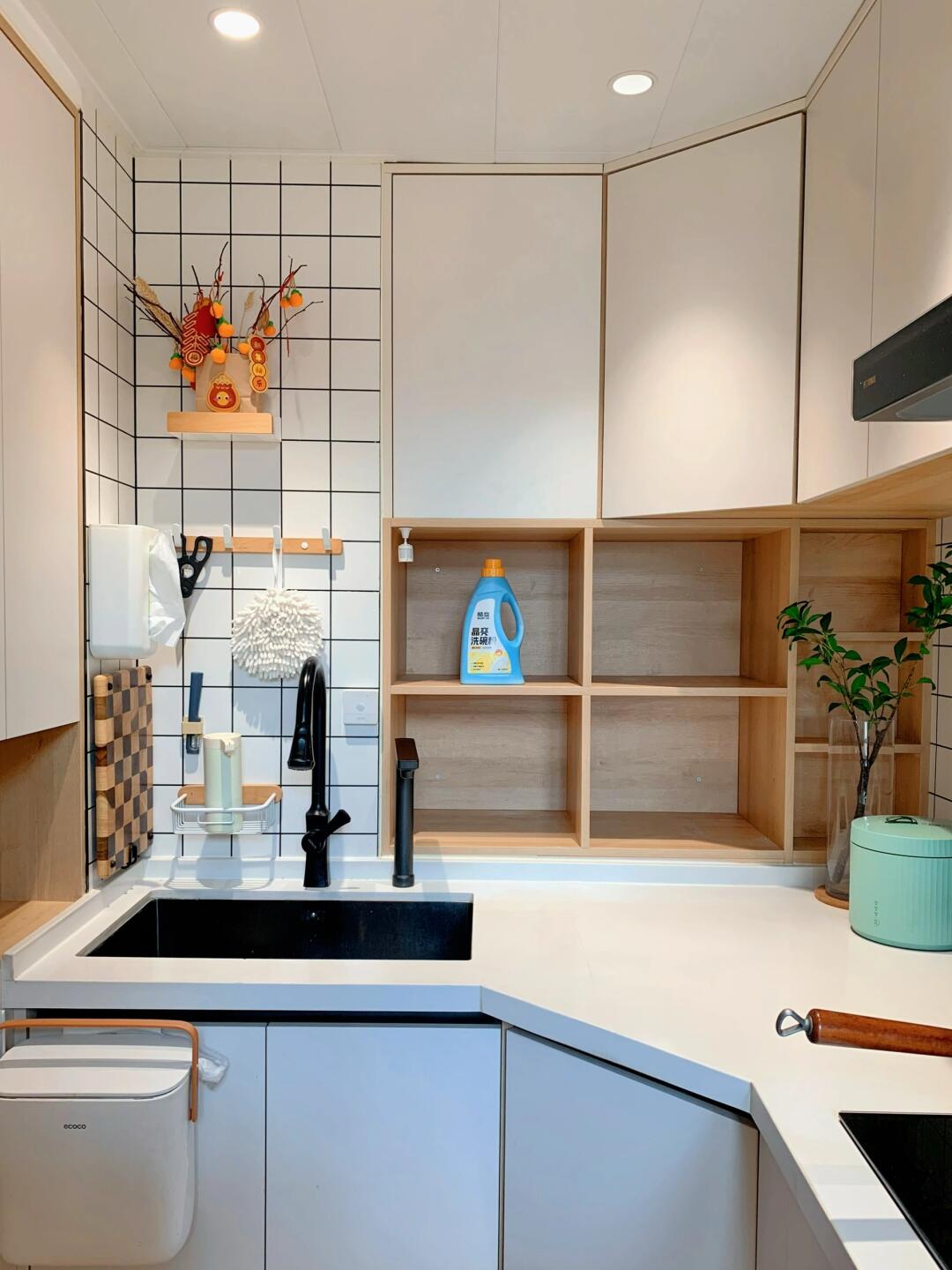 不走弯路,钻石转角橱柜超用心设计73