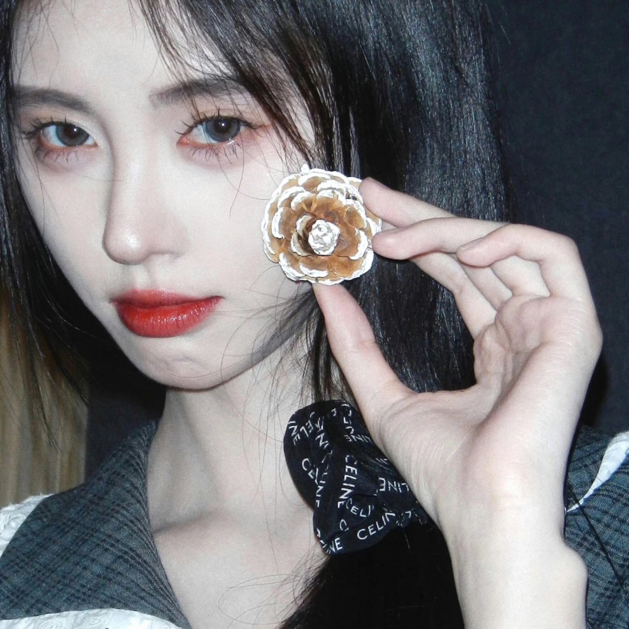 鞠婧祎闺蜜头像