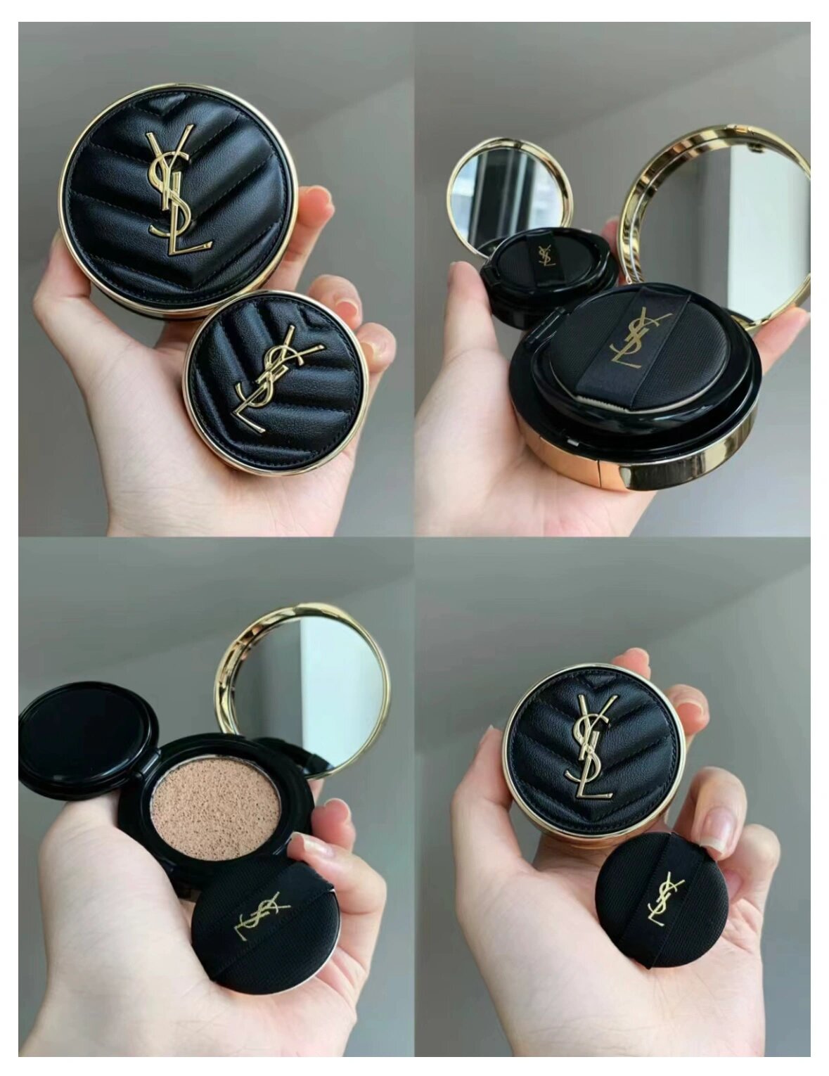 ysl·圣罗兰·皮革气垫