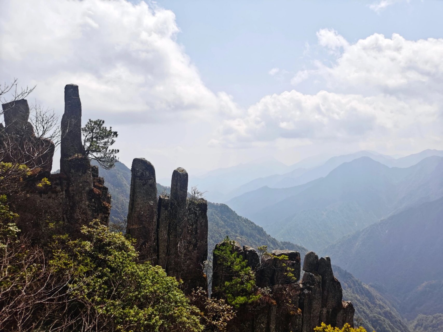 明月山天气图片