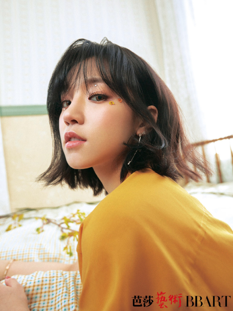 芭莎艺术5月刊|宋雨琦胶片质感大片 可盐可甜的小仙女宋雨琦[赞同]