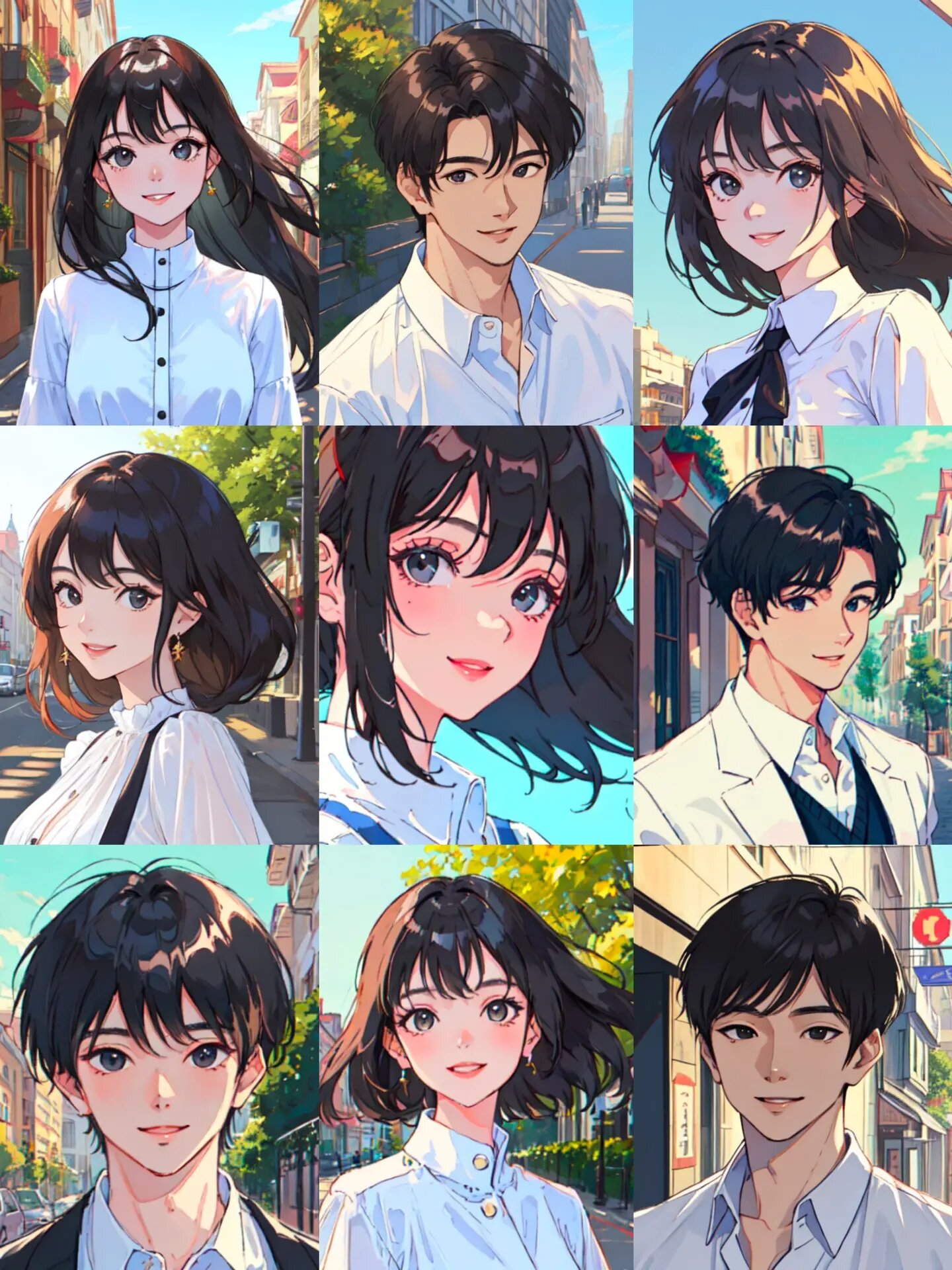 治愈系动漫图片解锁,从此头像不求人啦!