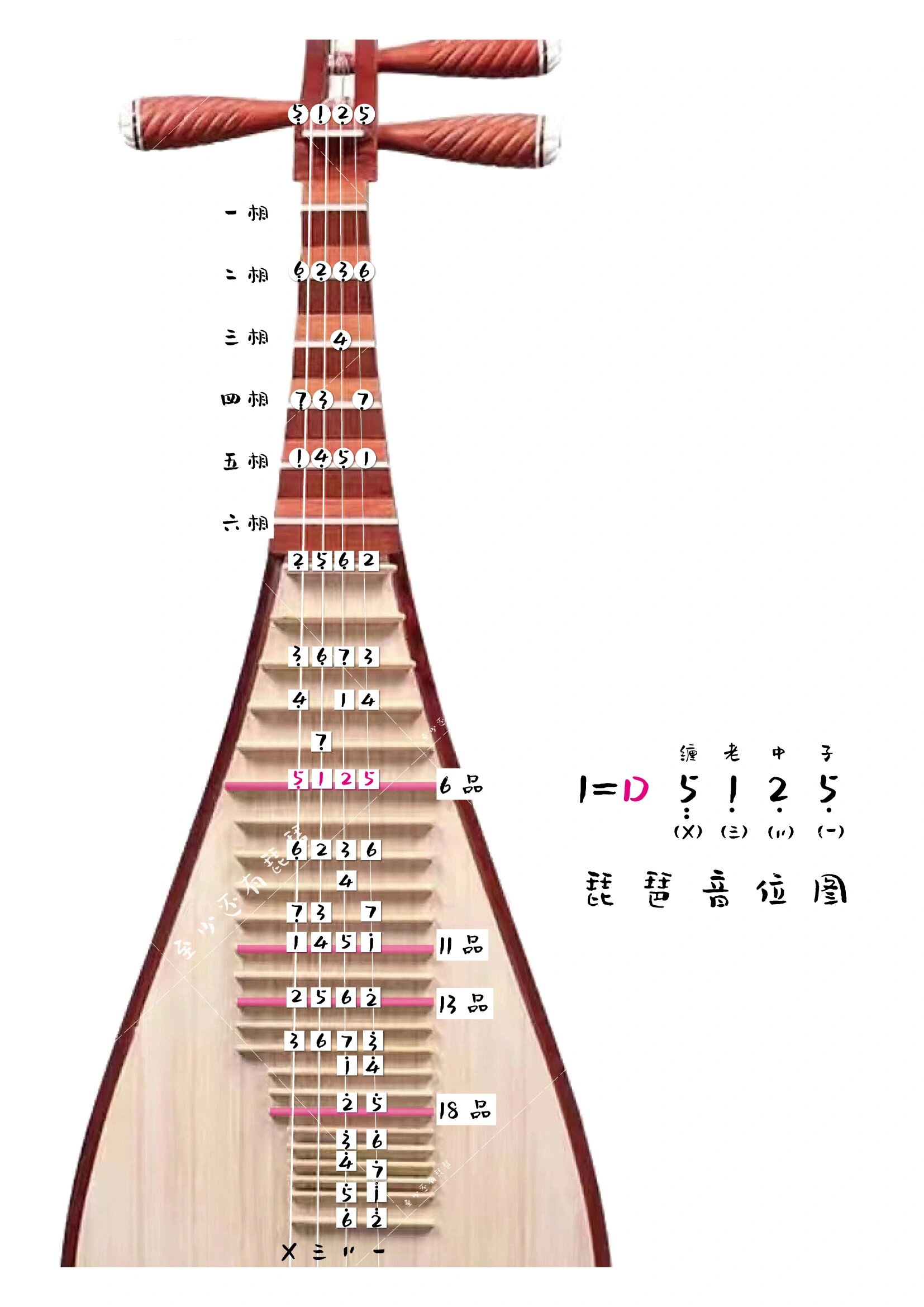 d小调琶音指法图片图片