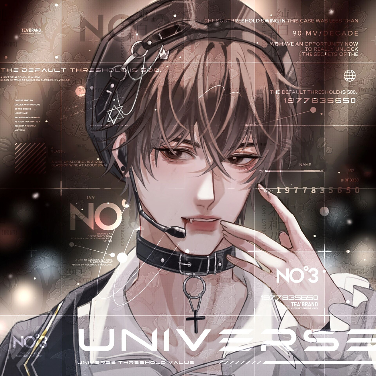 裴听颂&方觉夏 金主的一些中世纪吸血鬼演唱会) 私人稿件勿用