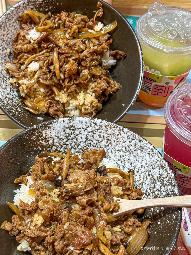 吉野家新品大口烧牛丼,现制板烧让你大呼过瘾!