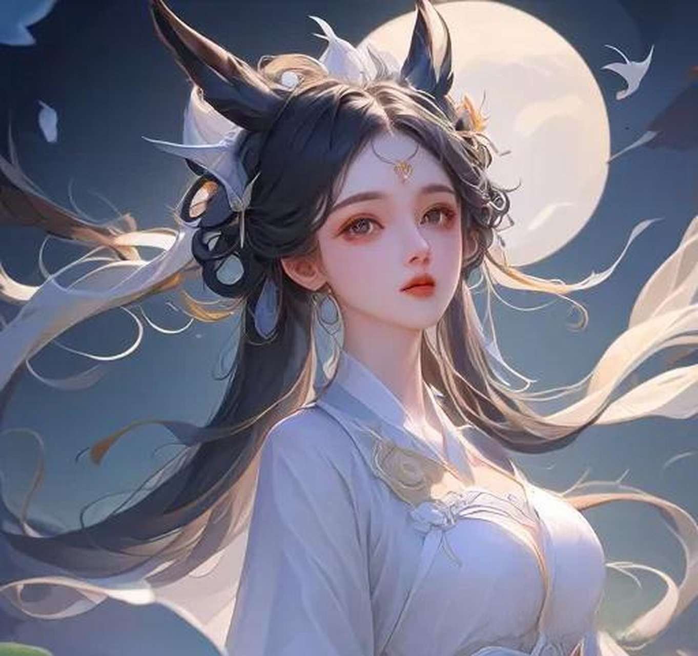 2023年度创作挑战 王者荣耀  王者荣耀嫦娥头像分享.