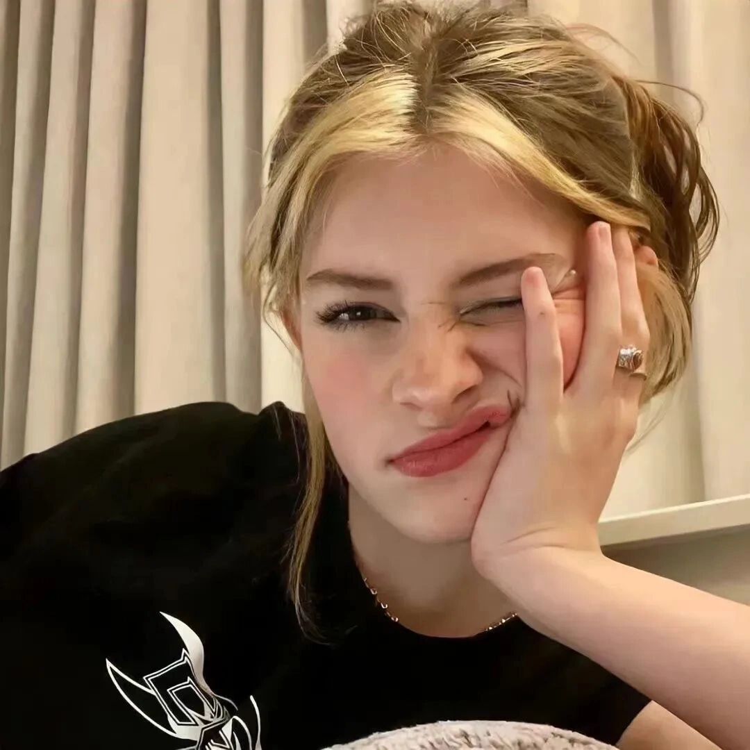 ins风欧美慵懒女生头像