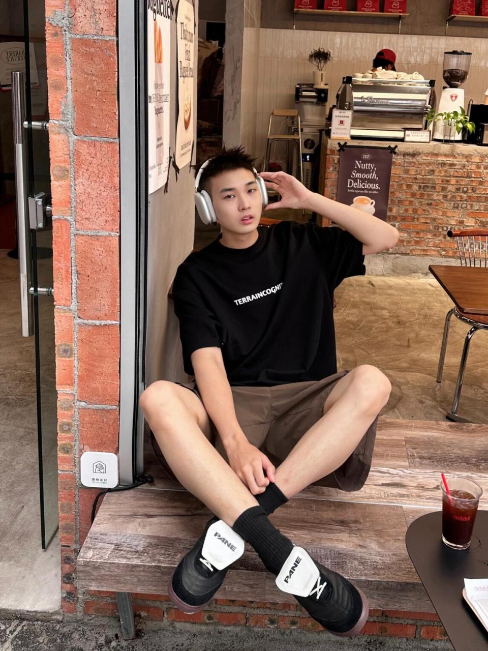 夏日男生穿搭# #男高中生