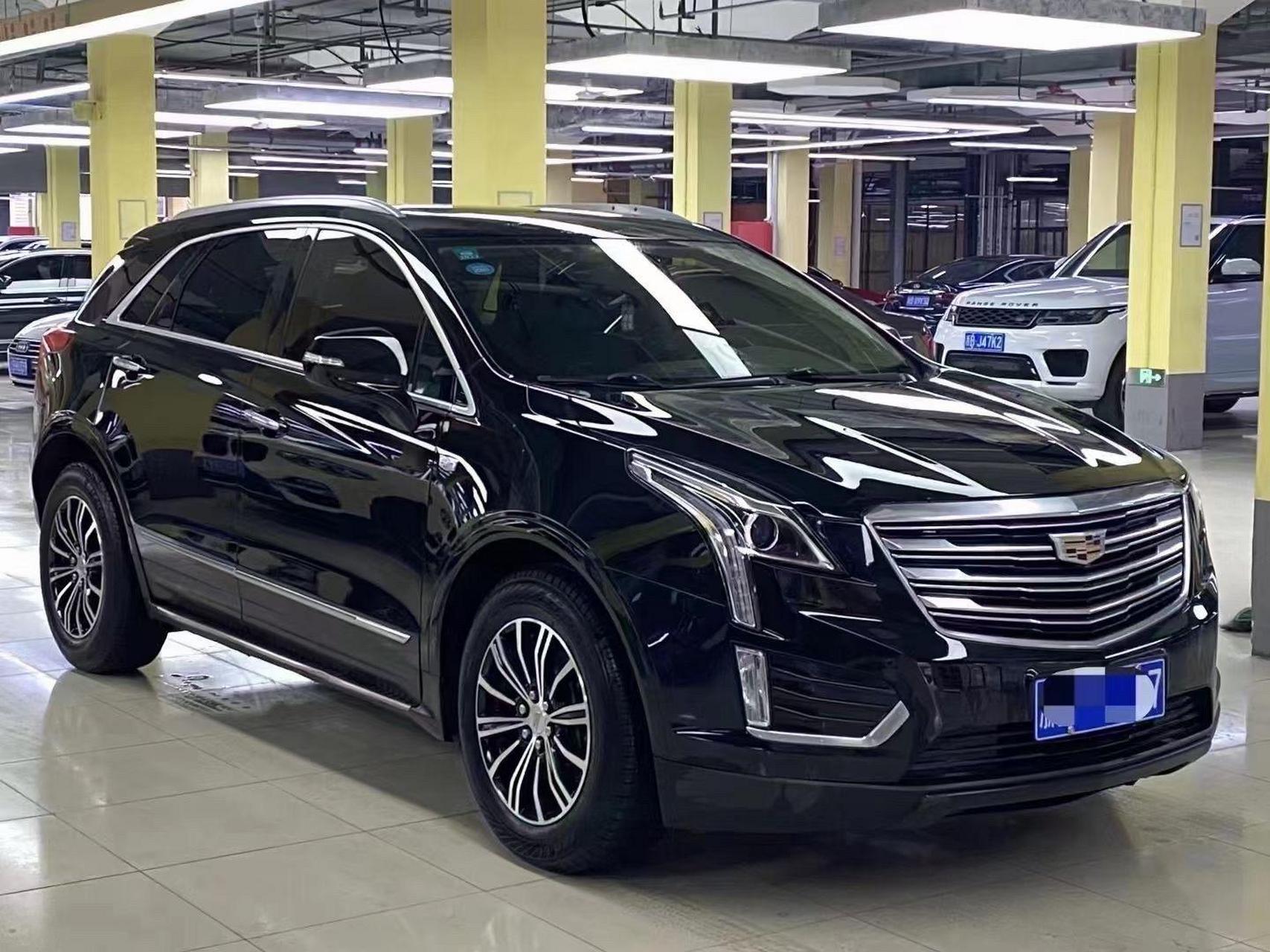 🚘18年凯迪拉克xt5豪华版,车况原版少许油漆,老板一手车,8万多公里