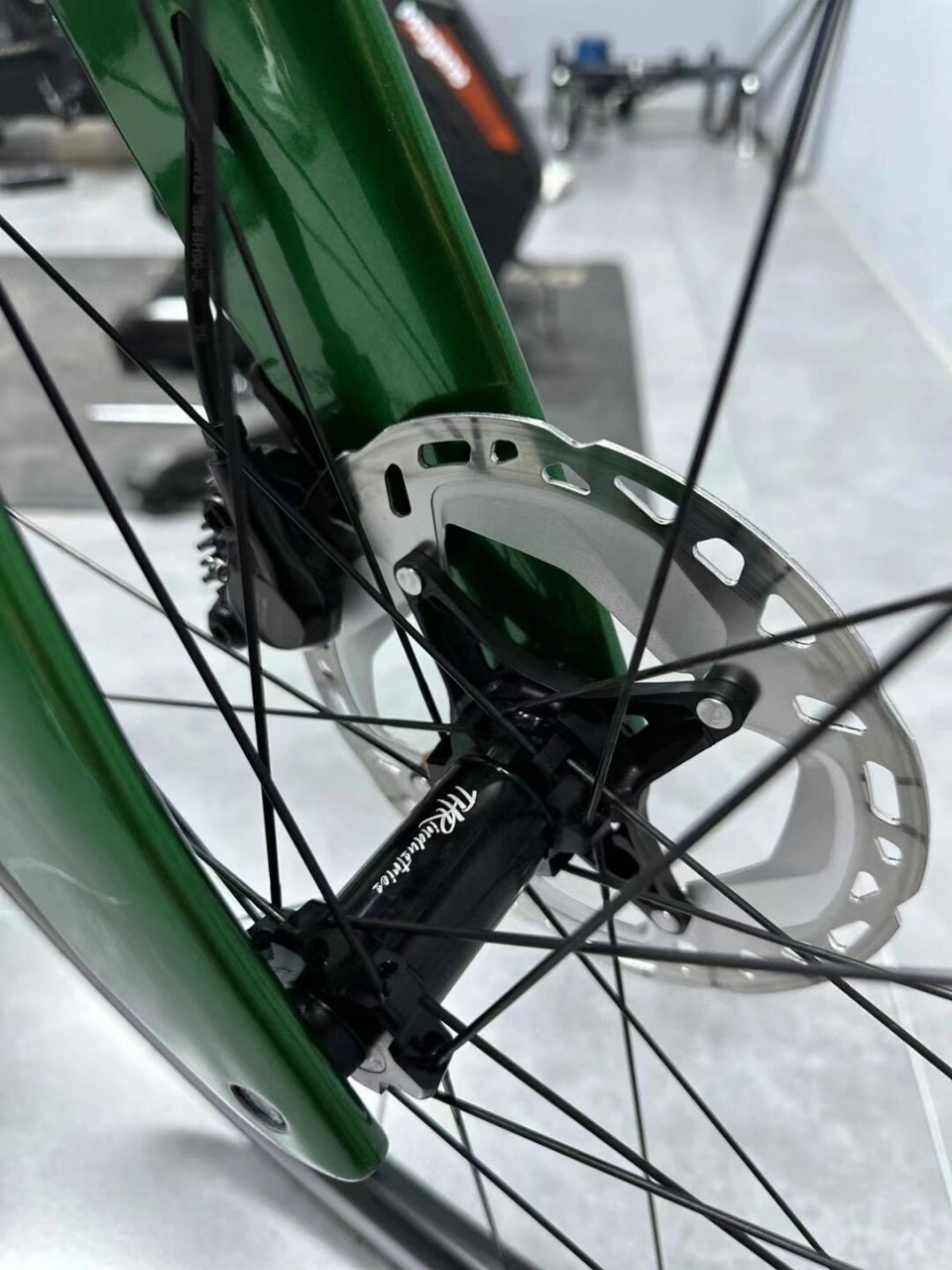 终于轮到我"不靠父母全款提车" 德国9990storck 气动属性拉满